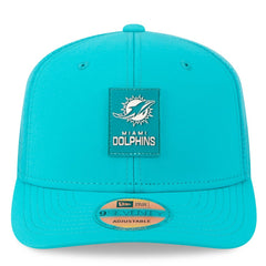 Miami Dolphins New Era 2025 Sideline 9SEVENTY Trucker Adjustable Hat