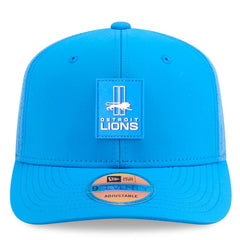 Detroit Lions New Era 2025 Sideline Throwback 9SEVENTY Trucker Adjustable Hat