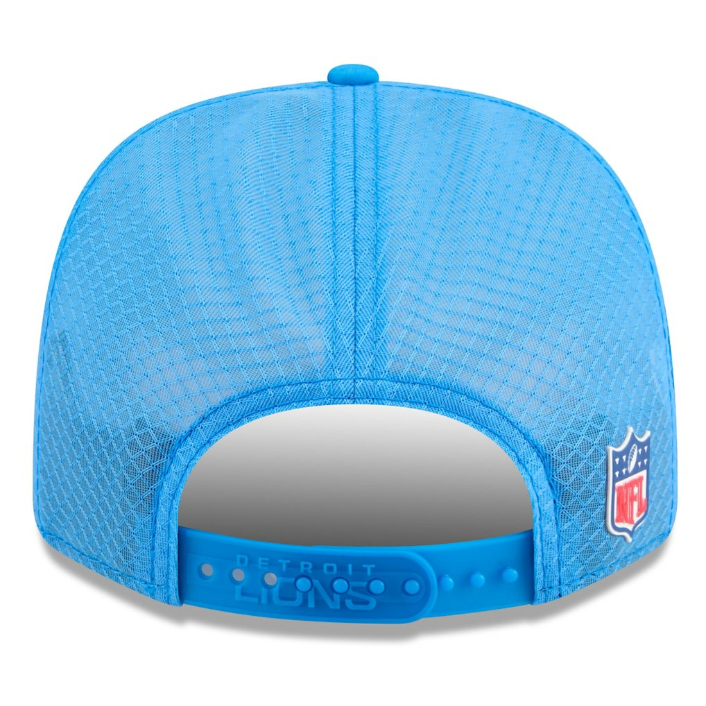 Detroit Lions New Era 2025 Sideline Throwback 9SEVENTY Trucker Adjustable Hat