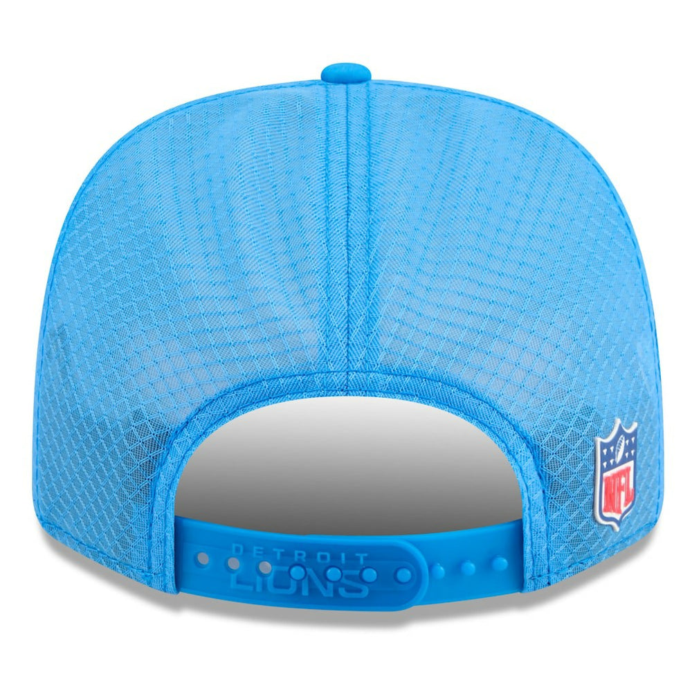 Detroit Lions New Era 2025 Sideline Throwback 9SEVENTY Trucker Adjustable Hat