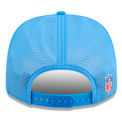 Detroit Lions New Era 2025 Sideline Throwback 9SEVENTY Trucker Adjustable Hat
