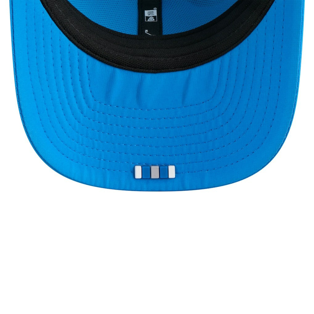 Detroit Lions New Era 2025 Sideline Throwback 9SEVENTY Trucker Adjustable Hat
