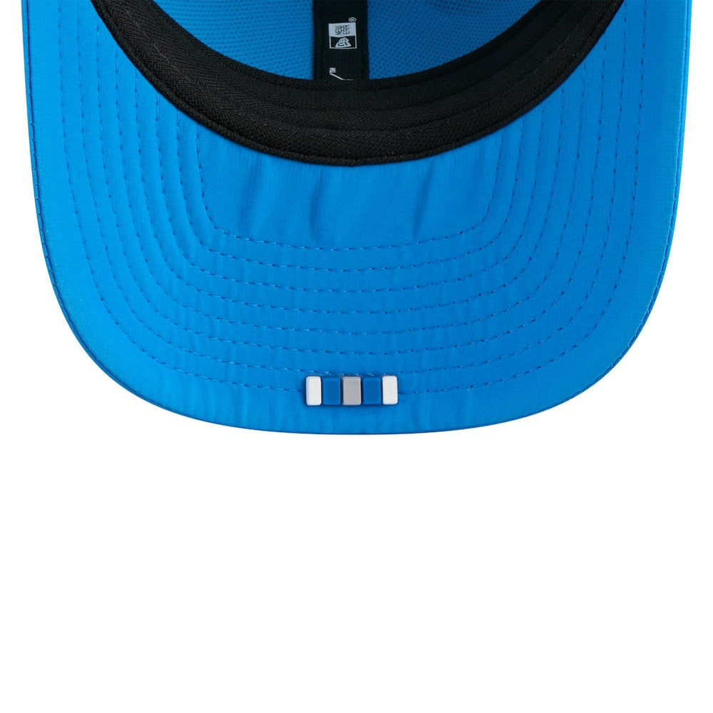 Detroit Lions New Era 2025 Sideline Throwback 9SEVENTY Trucker Adjustable Hat