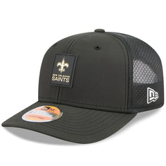 New Orleans Saints New Era 2025 Sideline 9SEVENTY Trucker Adjustable Hat