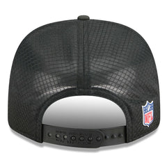 New Orleans Saints New Era 2025 Sideline 9SEVENTY Trucker Adjustable Hat
