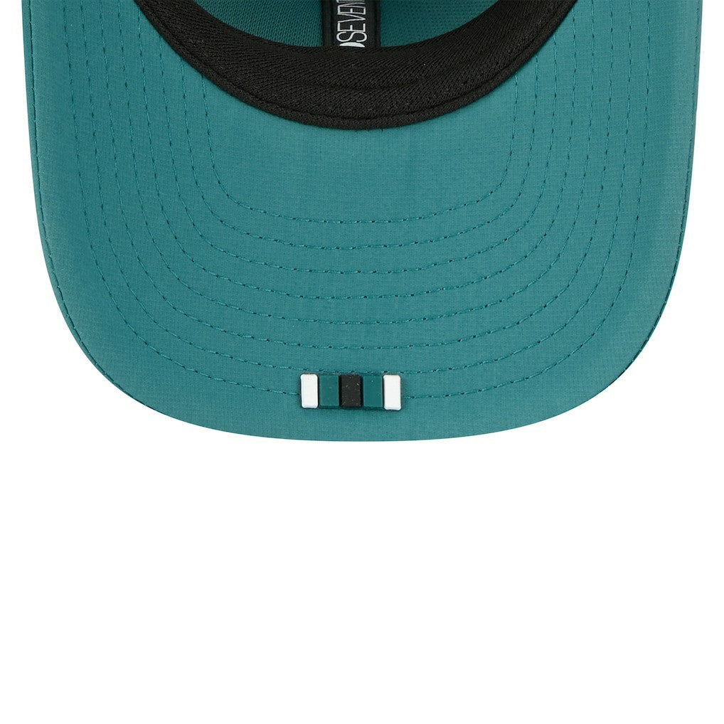Philadelphia Eagles New Era 2025 Sideline 9SEVENTY Trucker Adjustable Hat