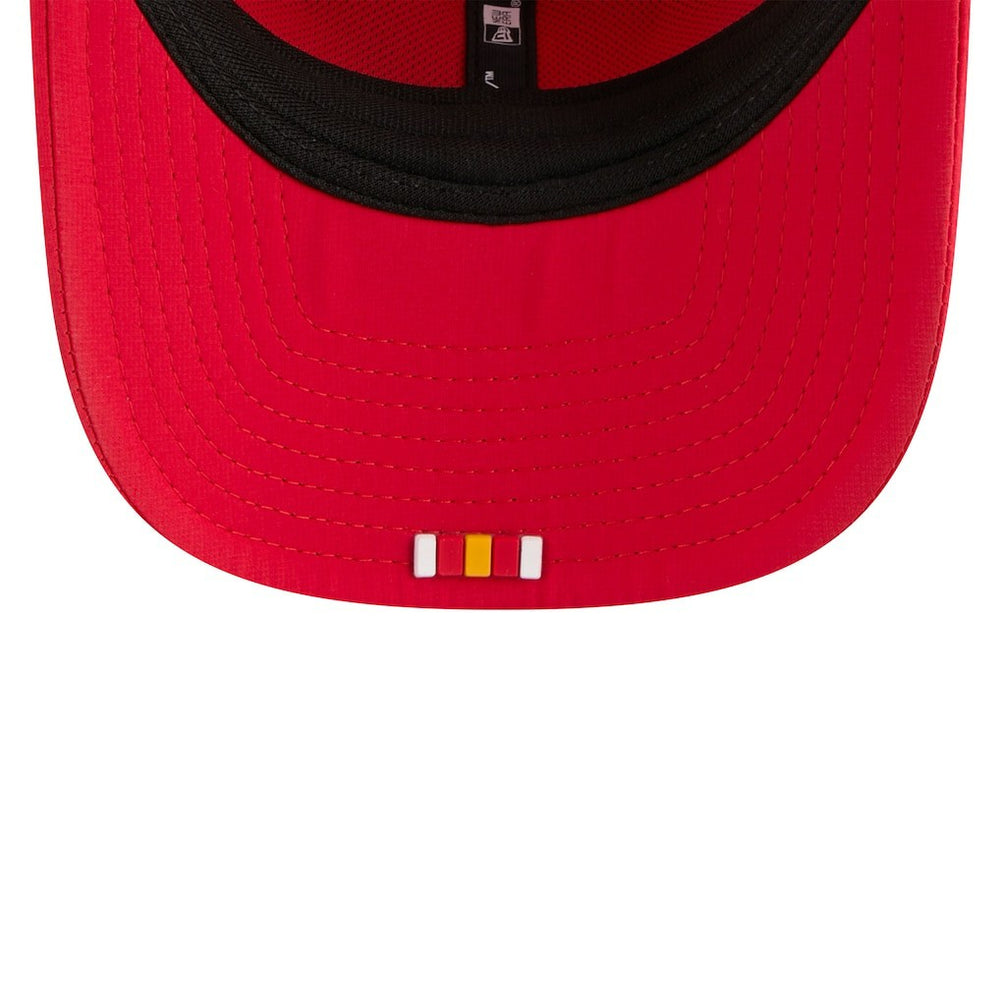 Kansas City Chiefs New Era 2025 Sideline 9SEVENTY Trucker Adjustable Hat