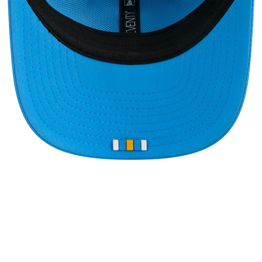 Los Angeles Chargers New Era 2025 Sideline 9SEVENTY Trucker Adjustable Hat