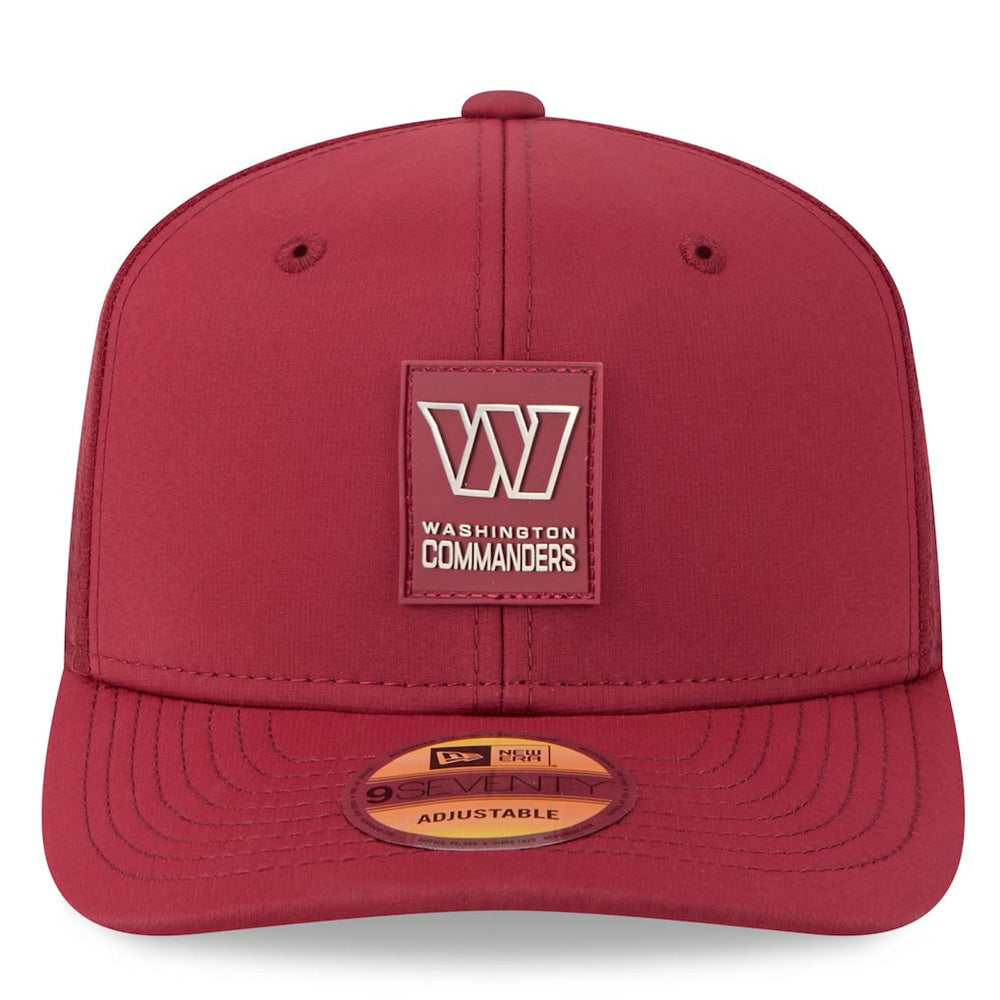 Washington Commanders New Era 2025 Sideline 9SEVENTY Trucker Adjustable Hat
