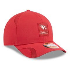 Arizona Cardinals New Era 2025 Sideline M-Crown 9FORTY Adjustable Hat