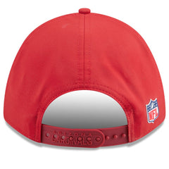 Arizona Cardinals New Era 2025 Sideline M-Crown 9FORTY Adjustable Hat
