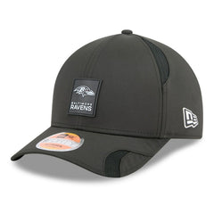 Baltimore Ravens New Era 2025 Sideline M-Crown 9FORTY Adjustable Hat
