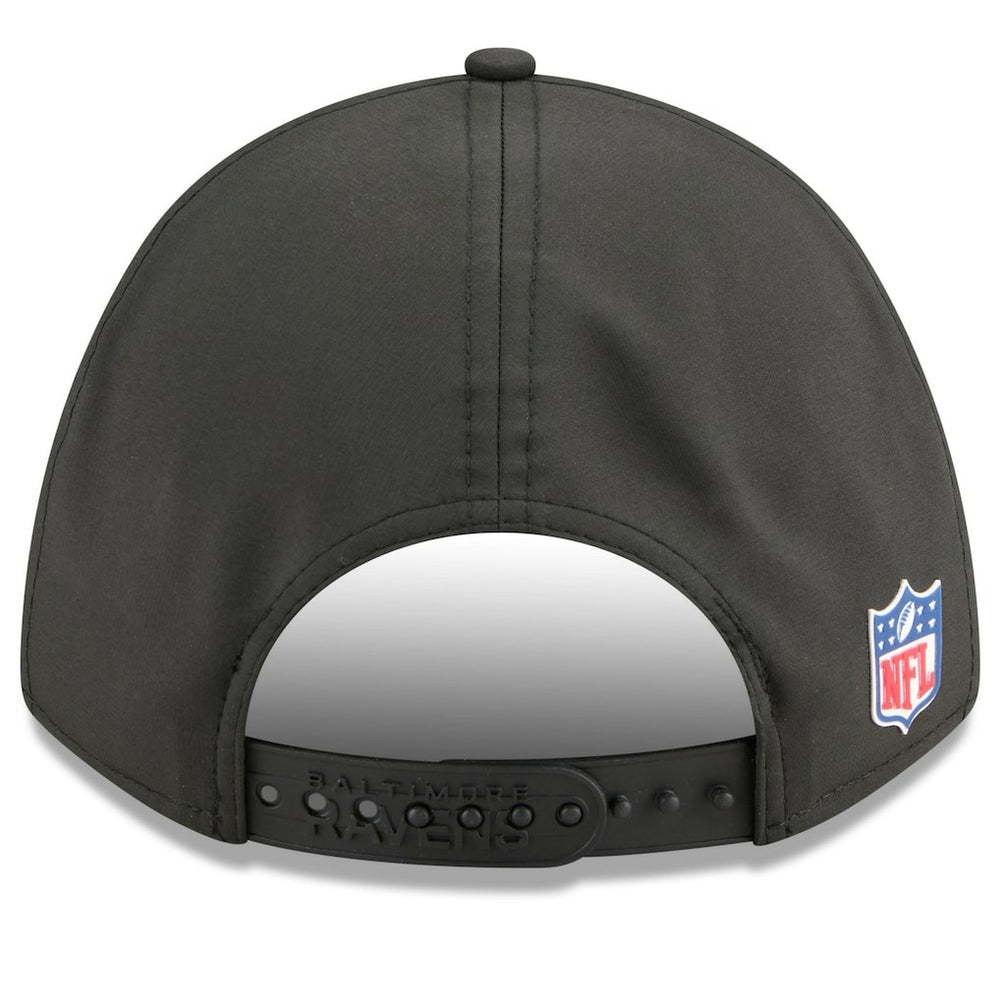 Baltimore Ravens New Era 2025 Sideline M-Crown 9FORTY Adjustable Hat