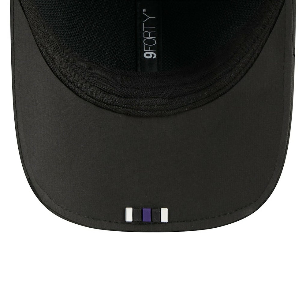 Baltimore Ravens New Era 2025 Sideline M-Crown 9FORTY Adjustable Hat
