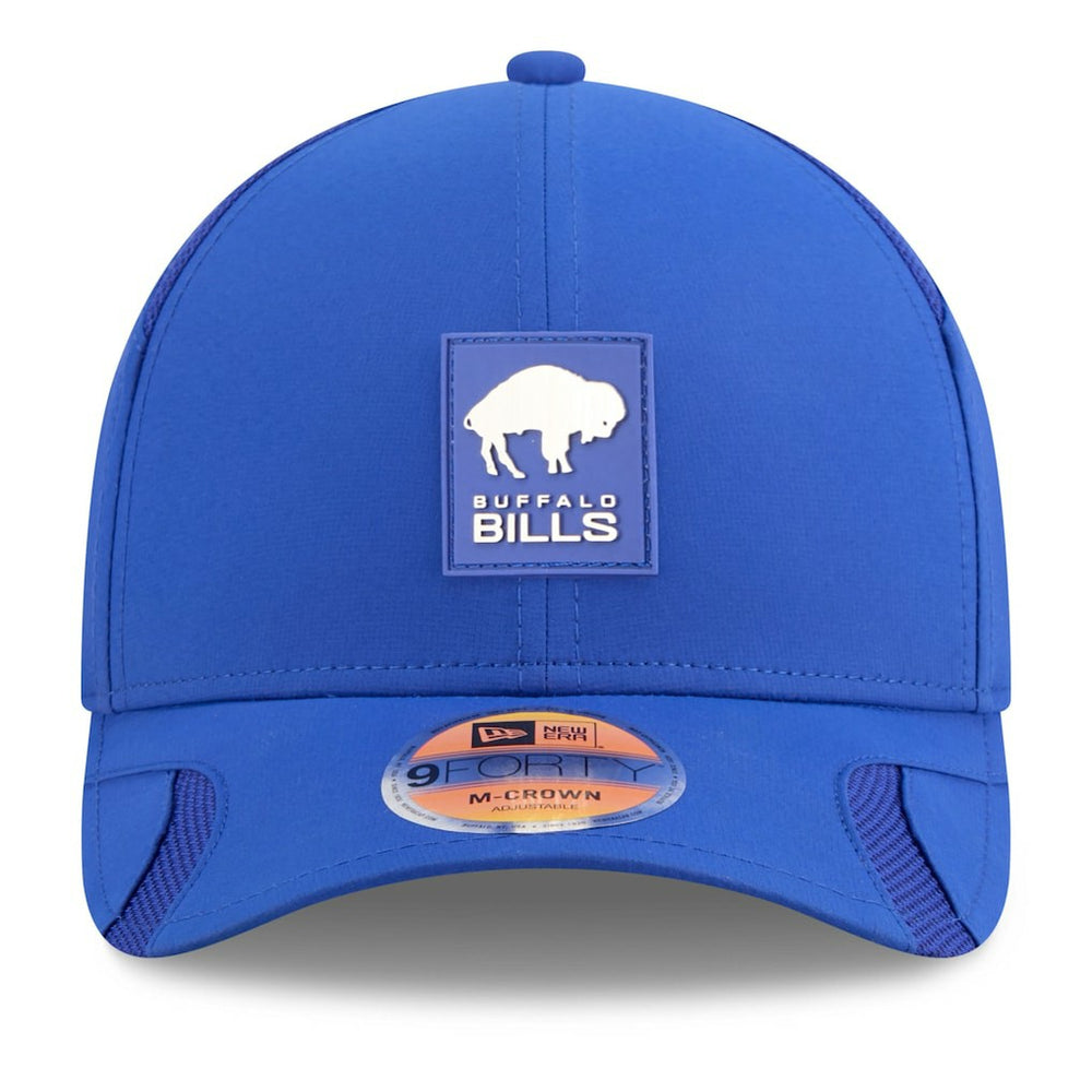 Buffalo Bills New Era 2025 Sideline Throwback M-Crown 9FORTY Adjustable Hat