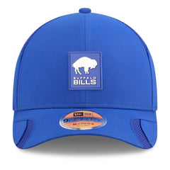 Buffalo Bills New Era 2025 Sideline Throwback M-Crown 9FORTY Adjustable Hat