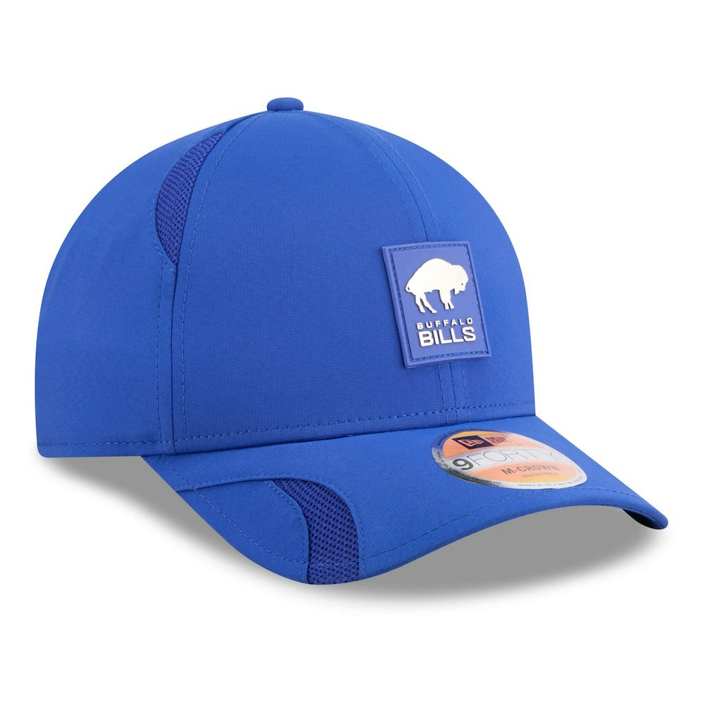 Buffalo Bills New Era 2025 Sideline Throwback M-Crown 9FORTY Adjustable Hat