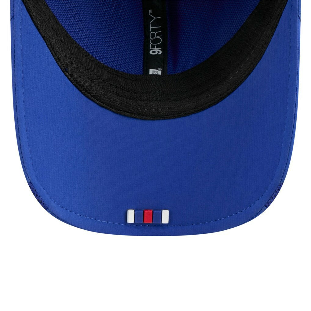 Buffalo Bills New Era 2025 Sideline Throwback M-Crown 9FORTY Adjustable Hat