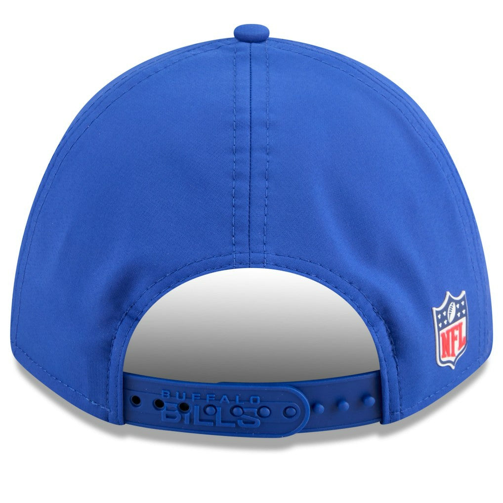 Buffalo Bills New Era 2025 Sideline M-Crown 9FORTY Adjustable Hat