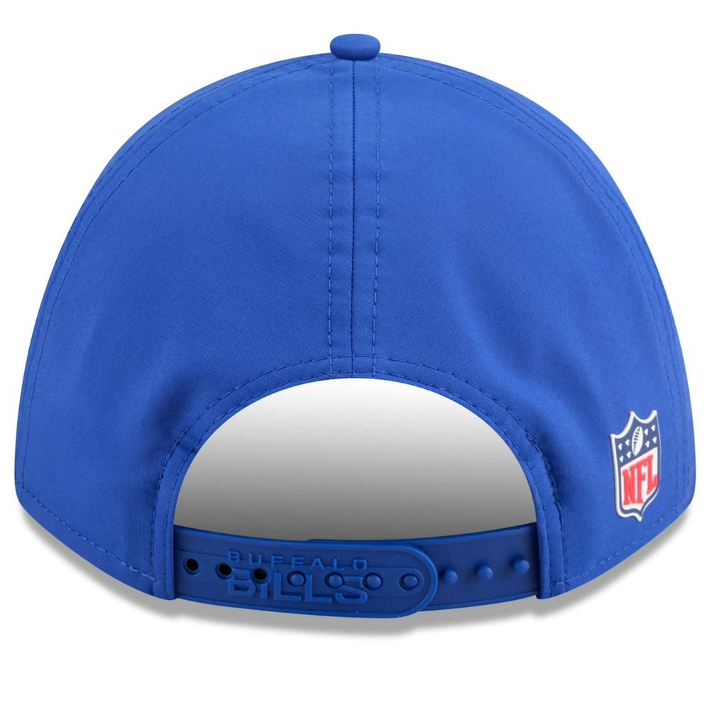 Buffalo Bills New Era 2025 Sideline M-Crown 9FORTY Adjustable Hat