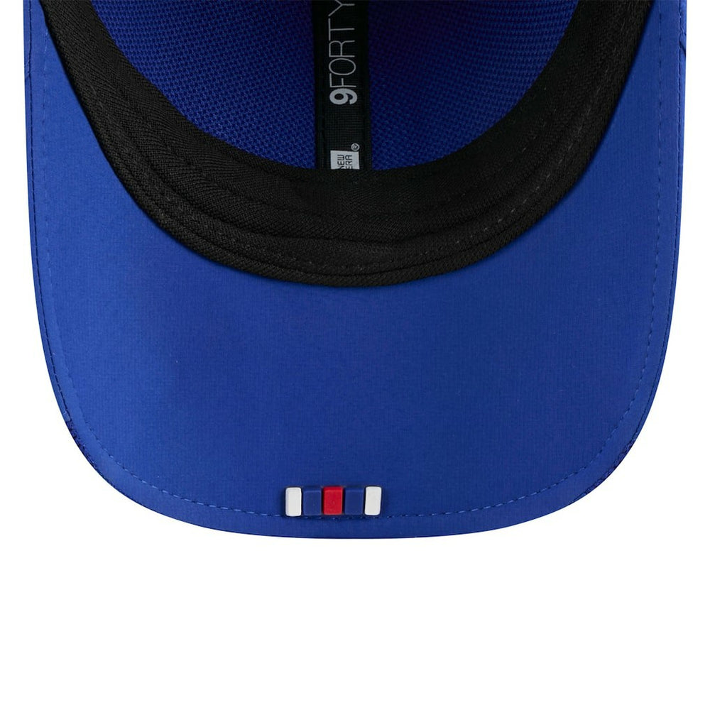 Buffalo Bills New Era 2025 Sideline M-Crown 9FORTY Adjustable Hat