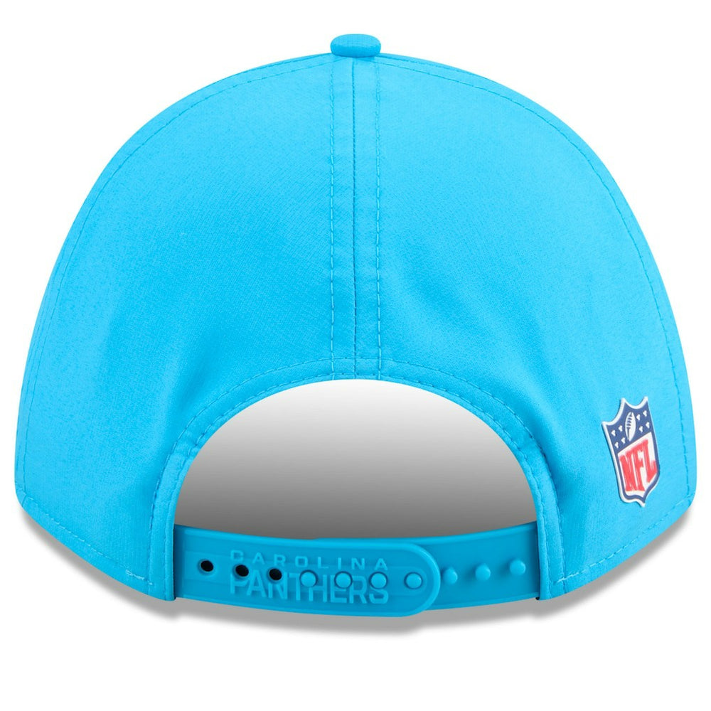 Carolina Panthers New Era 2025 Sideline M-Crown 9FORTY Adjustable Hat