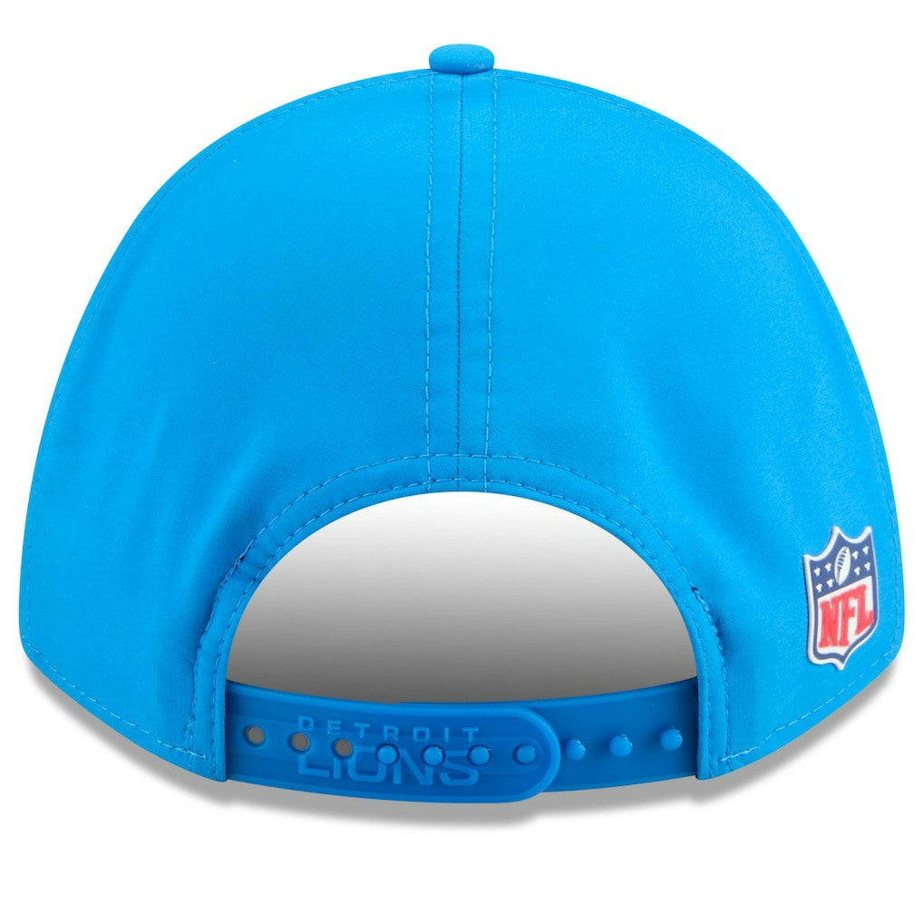 Detroit Lions New Era 2025 Sideline M-Crown 9FORTY Adjustable Hat