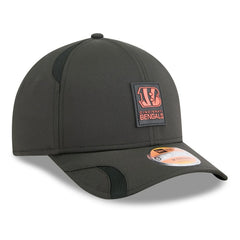 Cincinnati Bengals New Era 2025 Sideline M-Crown 9FORTY Adjustable Hat