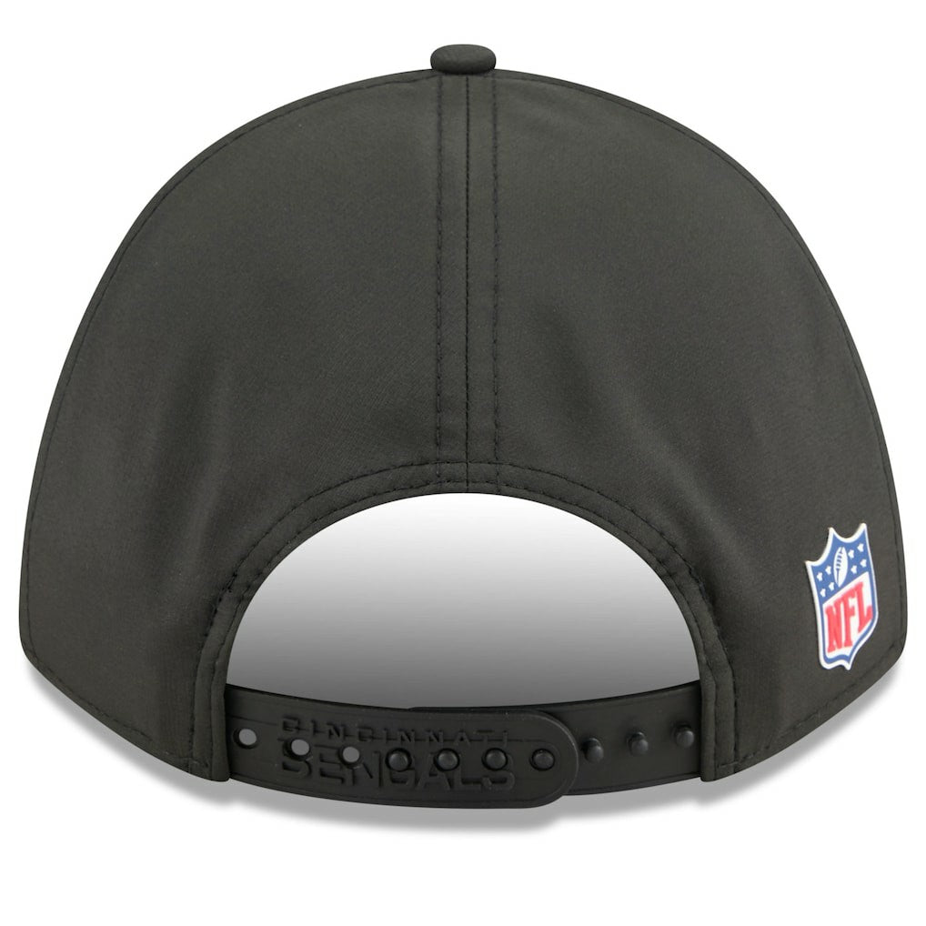 Cincinnati Bengals New Era 2025 Sideline M-Crown 9FORTY Adjustable Hat