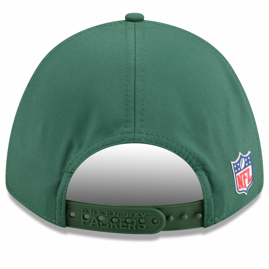 Green Bay Packers New Era 2025 Sideline M-Crown 9FORTY Adjustable Hat