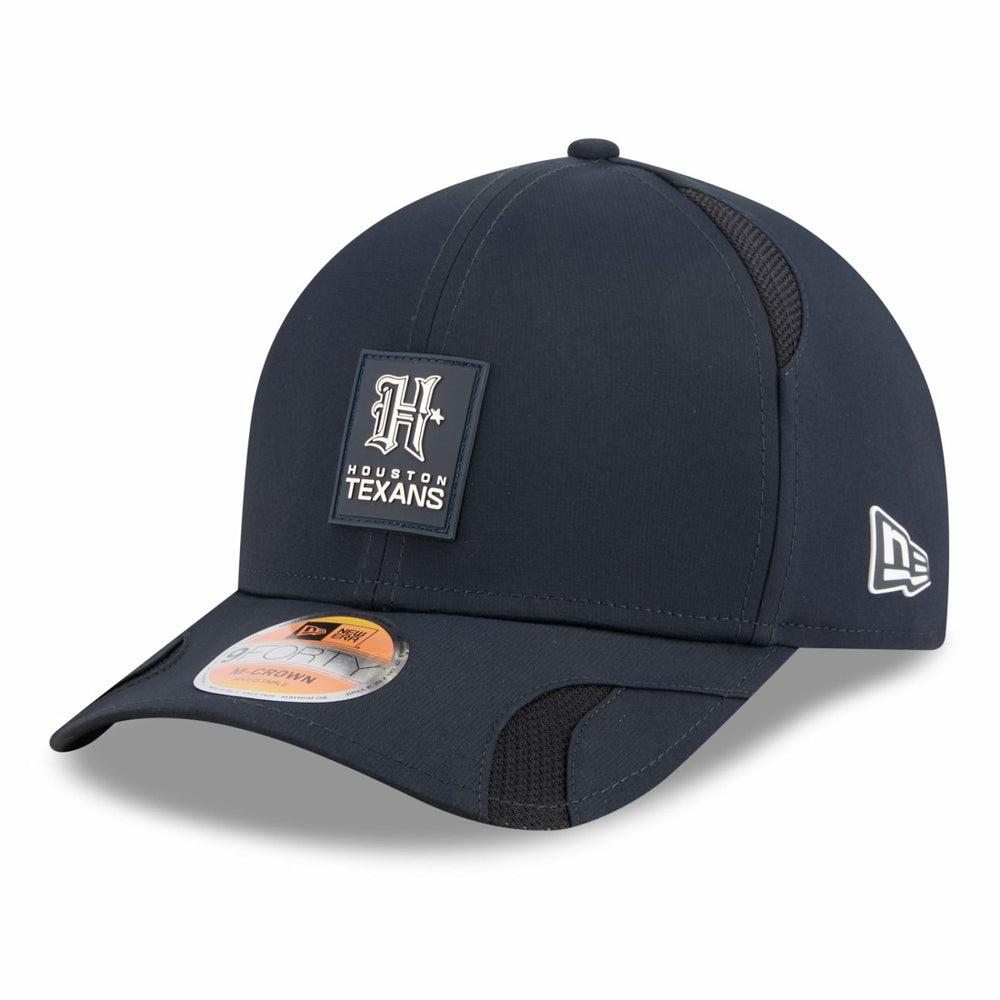 Houston Texans New Era 2025 Sideline H-Town M-Crown 9FORTY Adjustable Hat