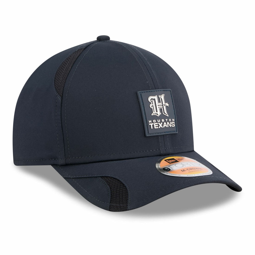 Houston Texans New Era 2025 Sideline H-Town M-Crown 9FORTY Adjustable Hat