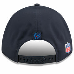 Houston Texans New Era 2025 Sideline H-Town M-Crown 9FORTY Adjustable Hat