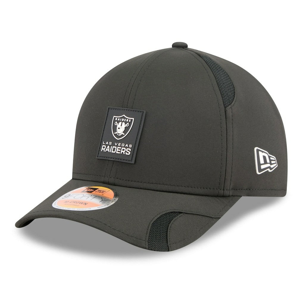 Las Vegas Raiders New Era 2025 Sideline M-Crown 9FORTY Adjustable Hat