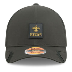 New Orleans Saints New Era 2025 Sideline M-Crown 9FORTY Adjustable Hat
