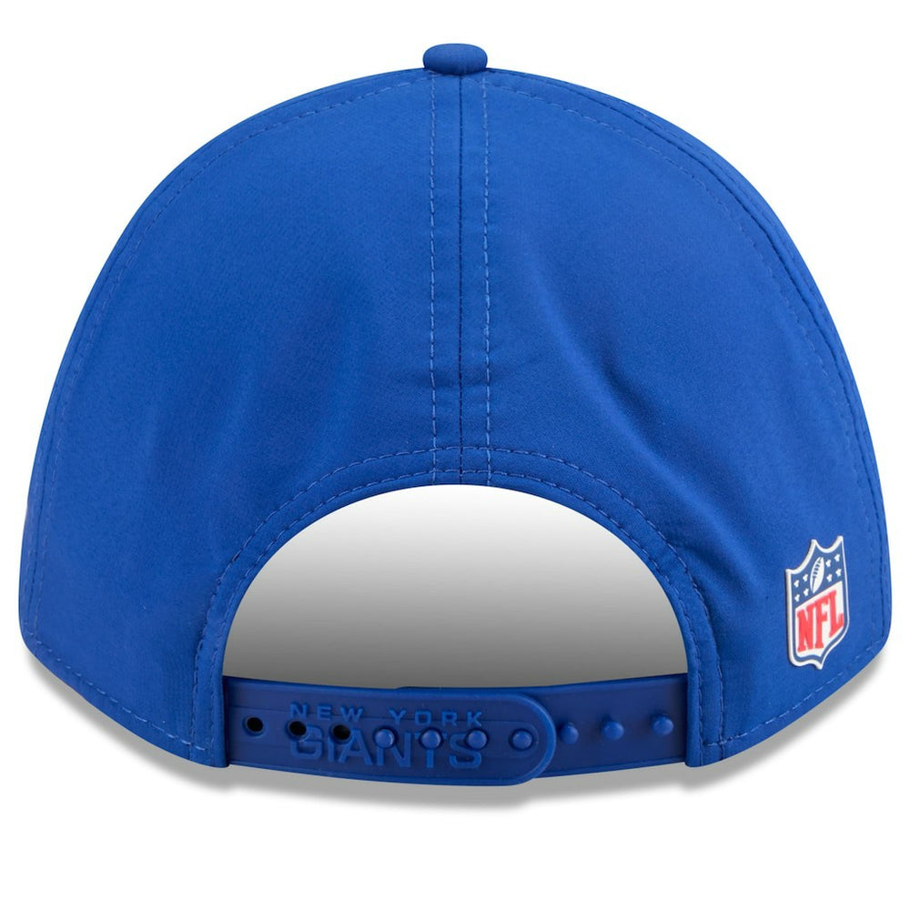 New York Giants New Era 2025 Sideline M-Crown 9FORTY Adjustable Hat