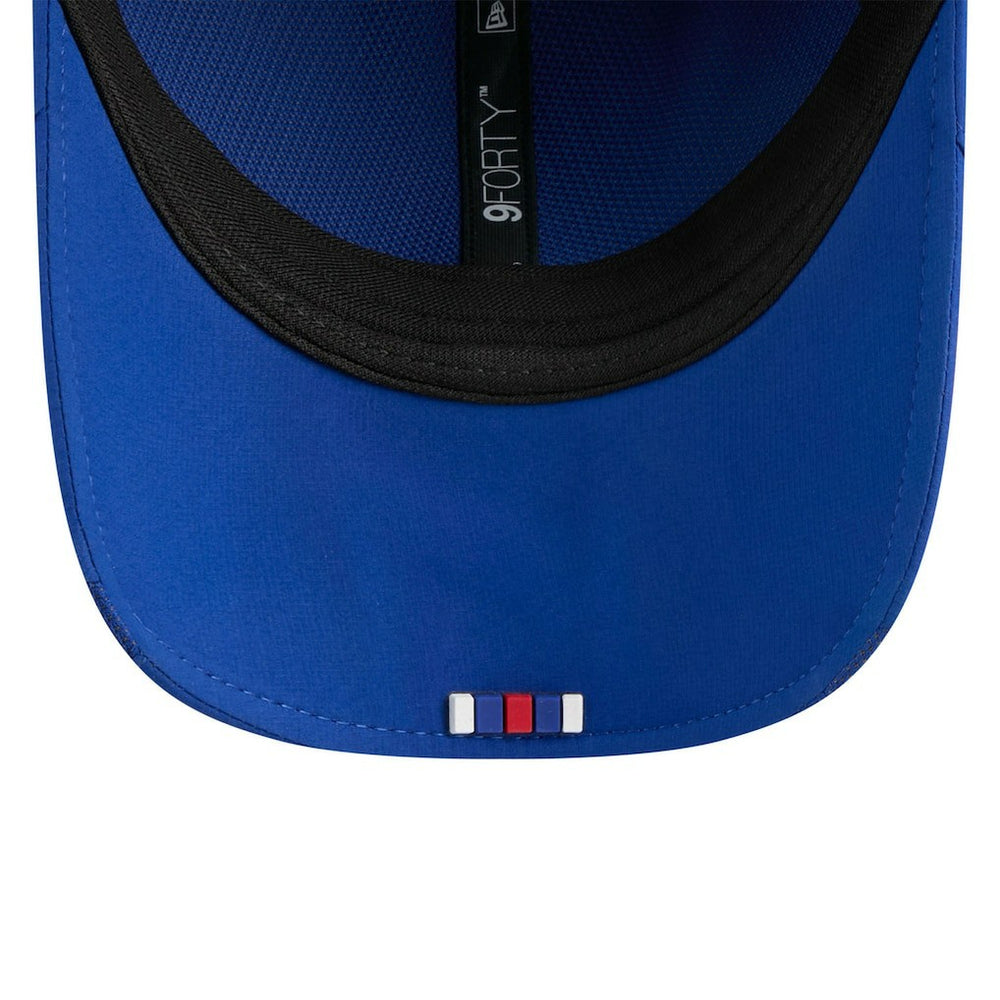 New York Giants New Era 2025 Sideline M-Crown 9FORTY Adjustable Hat