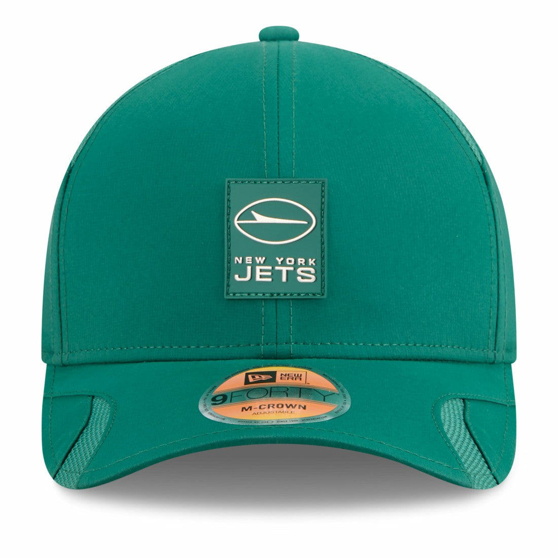 New York Jets New Era 2025 Sideline M-Crown 9FORTY Adjustable Hat