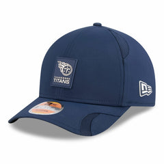 Tennessee Titans New Era 2025 Sideline M-Crown 9FORTY Adjustable Hat