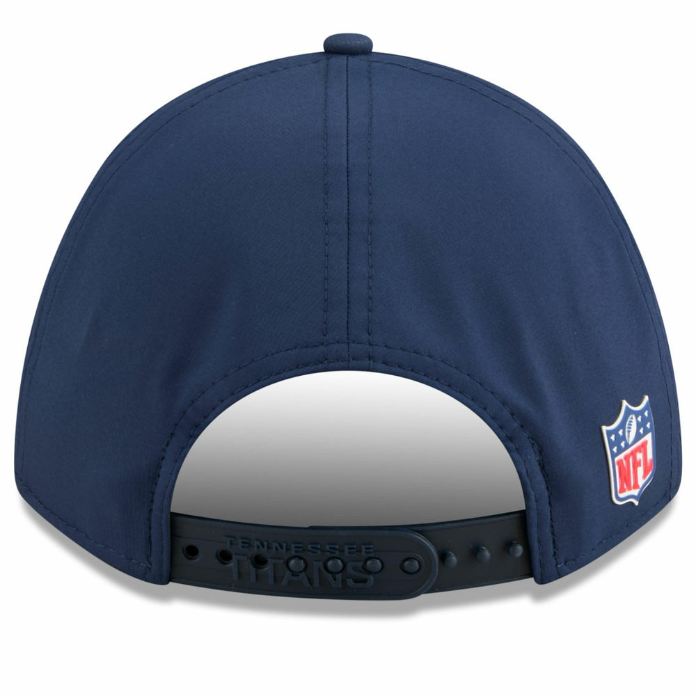 Tennessee Titans New Era 2025 Sideline M-Crown 9FORTY Adjustable Hat