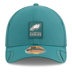 Philadelphia Eagles New Era 2025 Sideline M-Crown 9FORTY Adjustable Hat