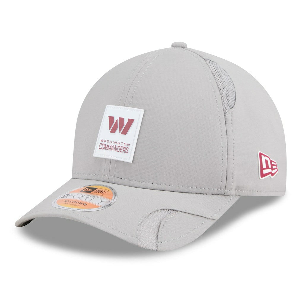 Washington Commanders New Era 2025 Sideline M-Crown 9FORTY Adjustable Hat