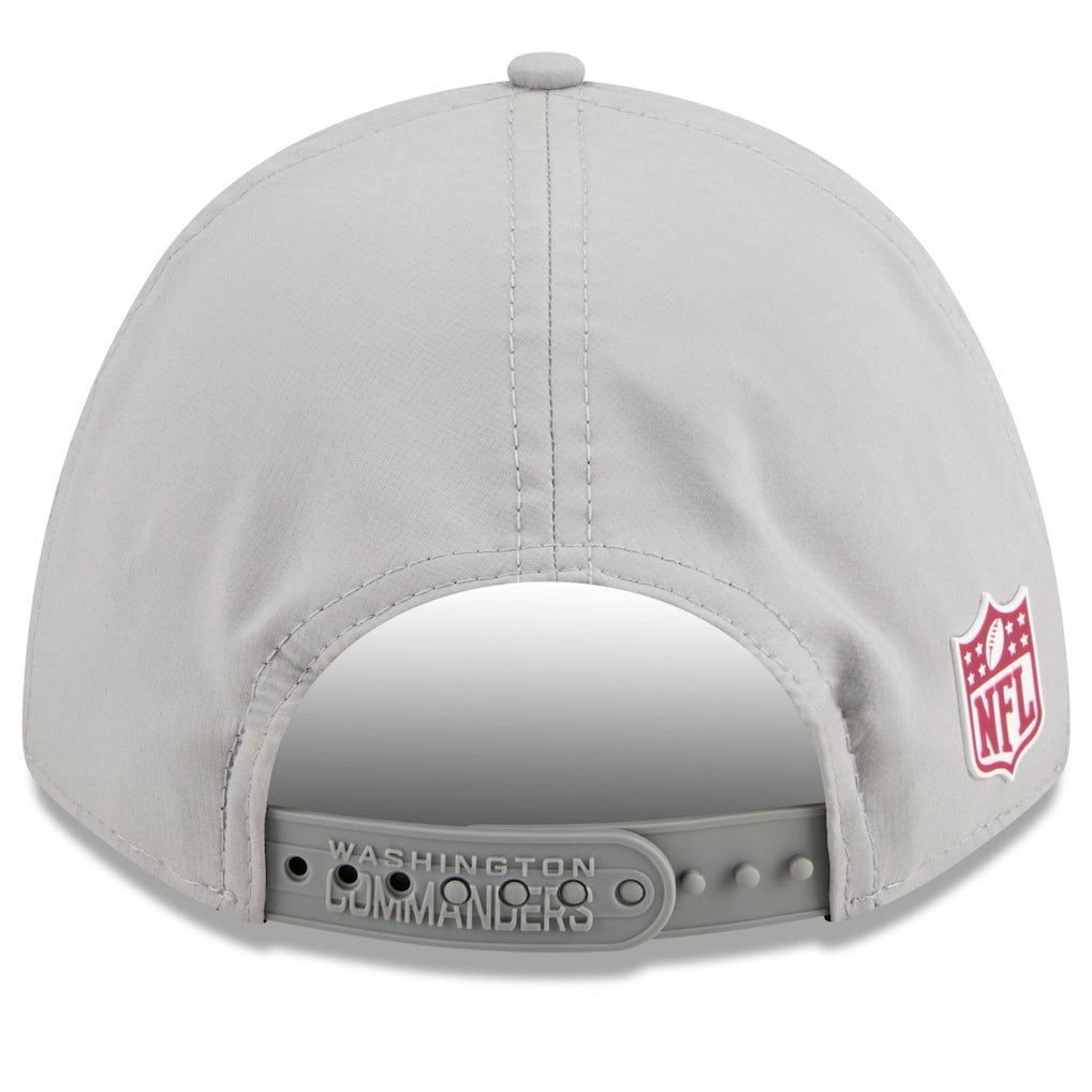 Washington Commanders New Era 2025 Sideline M-Crown 9FORTY Adjustable Hat