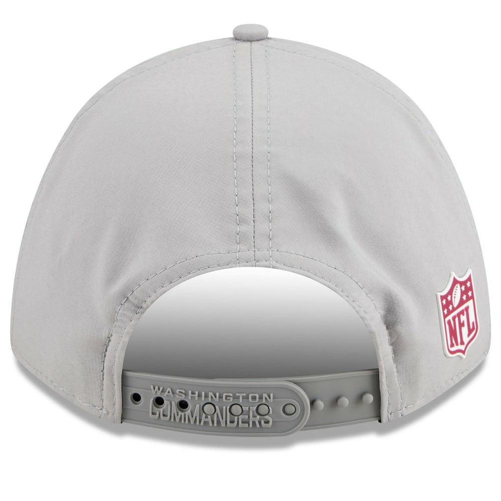 Washington Commanders New Era 2025 Sideline M-Crown 9FORTY Adjustable Hat