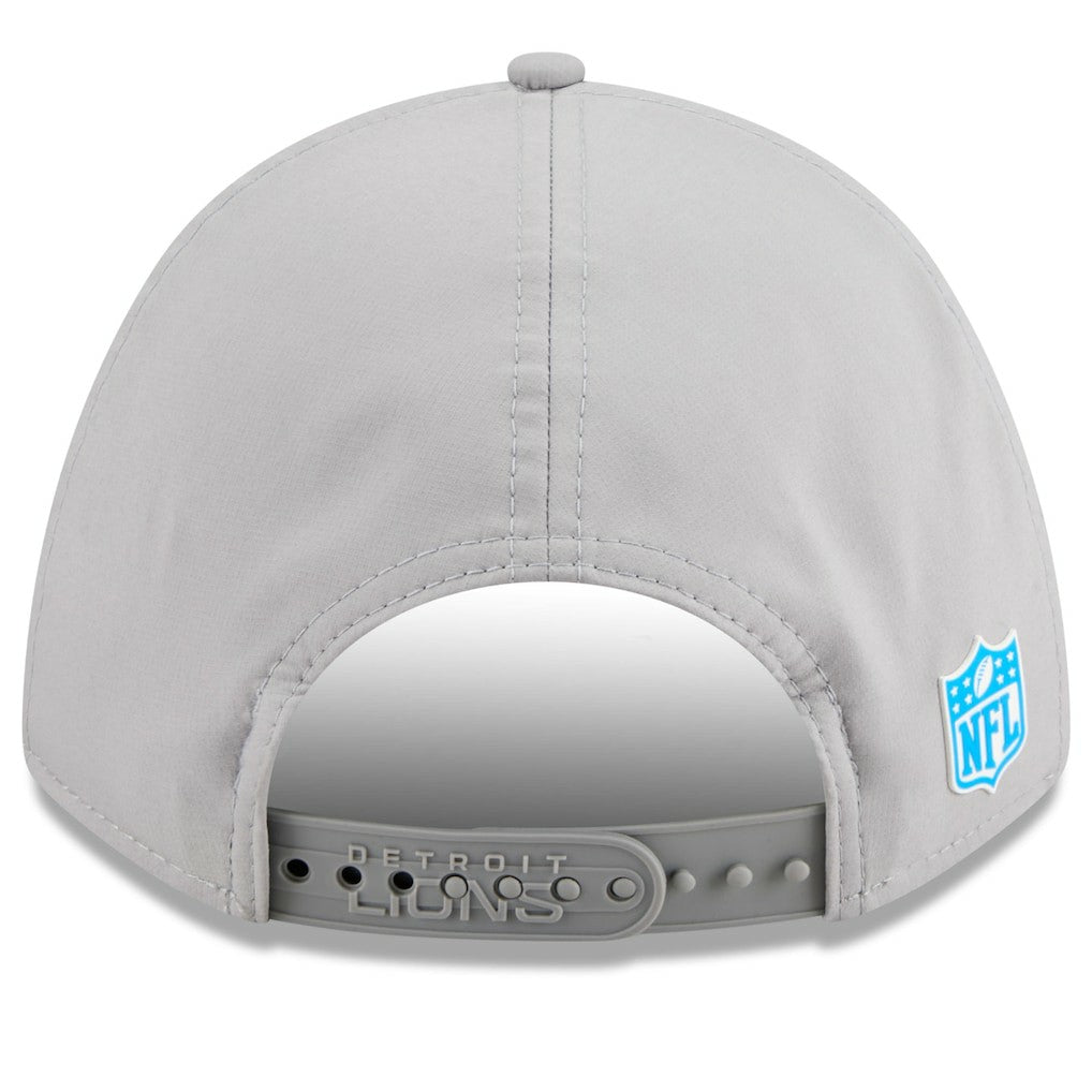 Detroit Lions New Era 2025 Sideline M-Crown 9FORTY Adjustable Hat