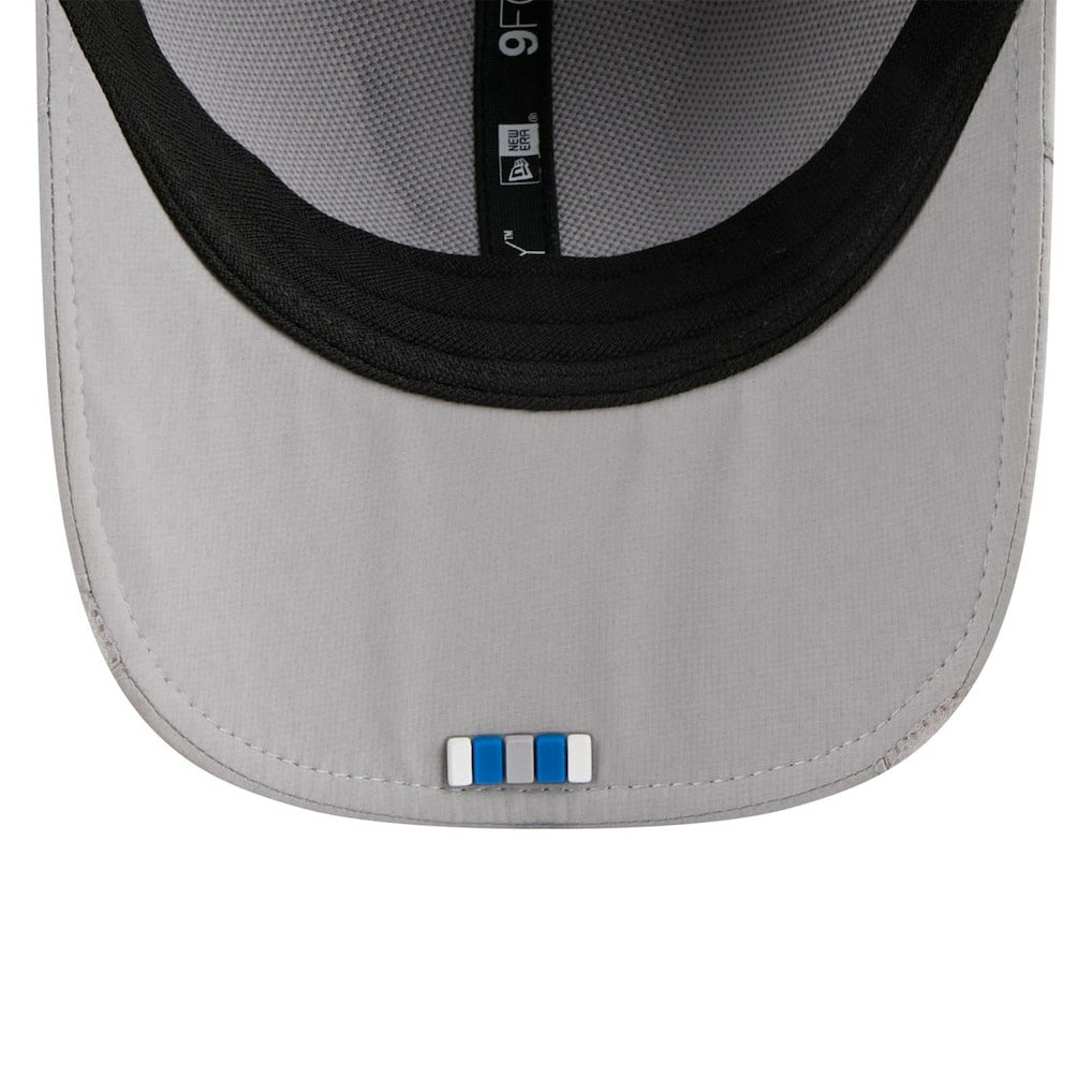 Detroit Lions New Era 2025 Sideline M-Crown 9FORTY Adjustable Hat