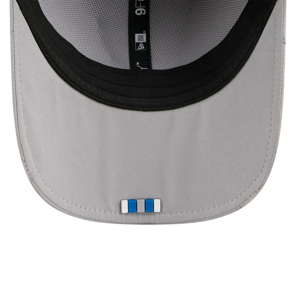 Detroit Lions New Era 2025 Sideline M-Crown 9FORTY Adjustable Hat