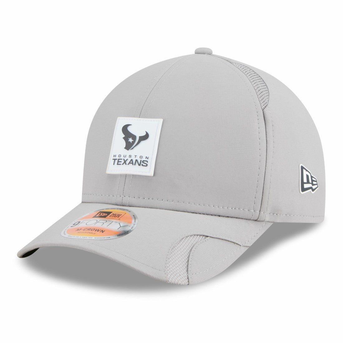 Houston Texans New Era 2025 Sideline M-Crown 9FORTY Adjustable Hat