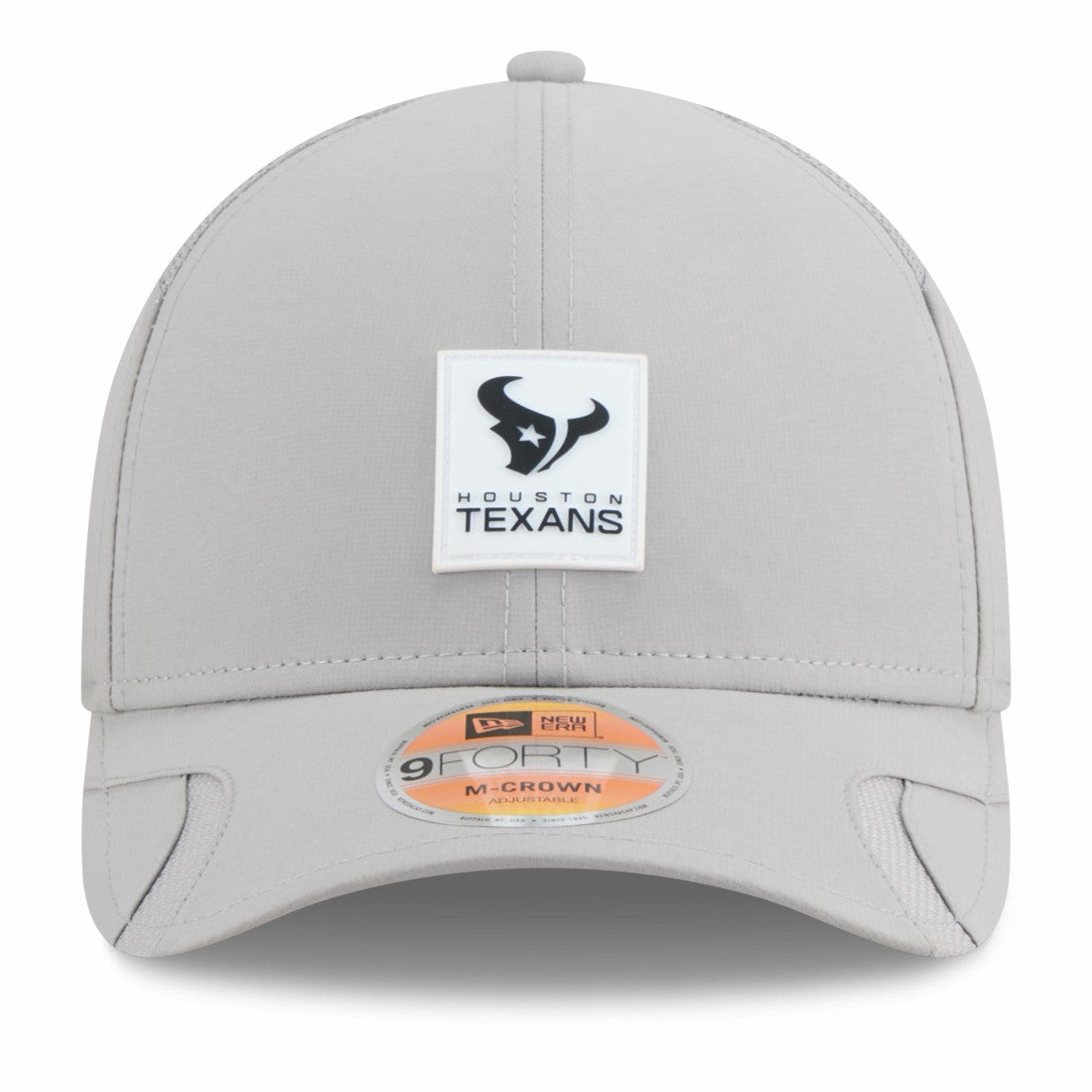 Houston Texans New Era 2025 Sideline M-Crown 9FORTY Adjustable Hat