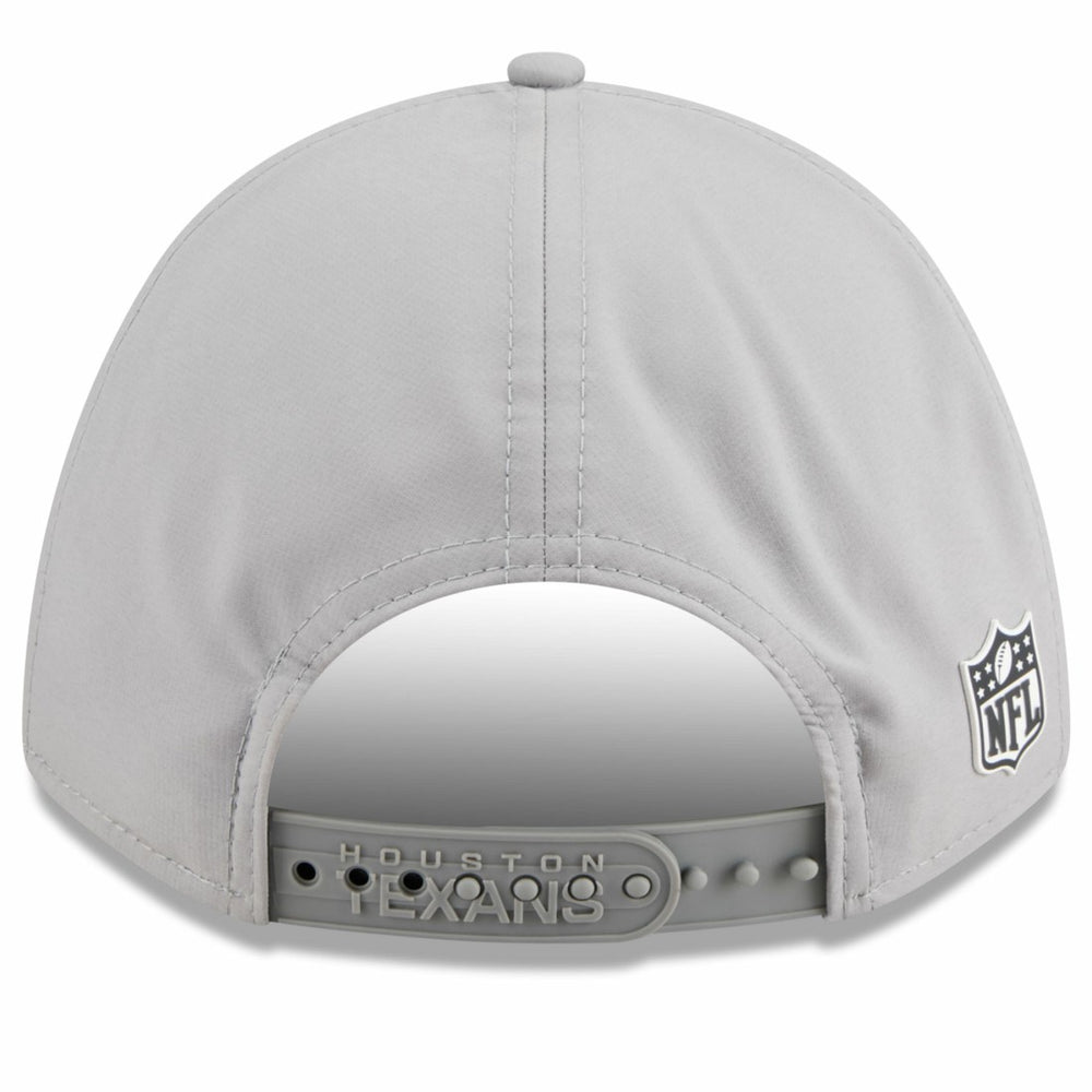Houston Texans New Era 2025 Sideline M-Crown 9FORTY Adjustable Hat